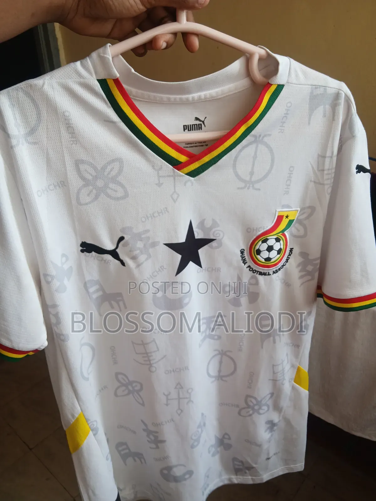Ghana Football Jersey