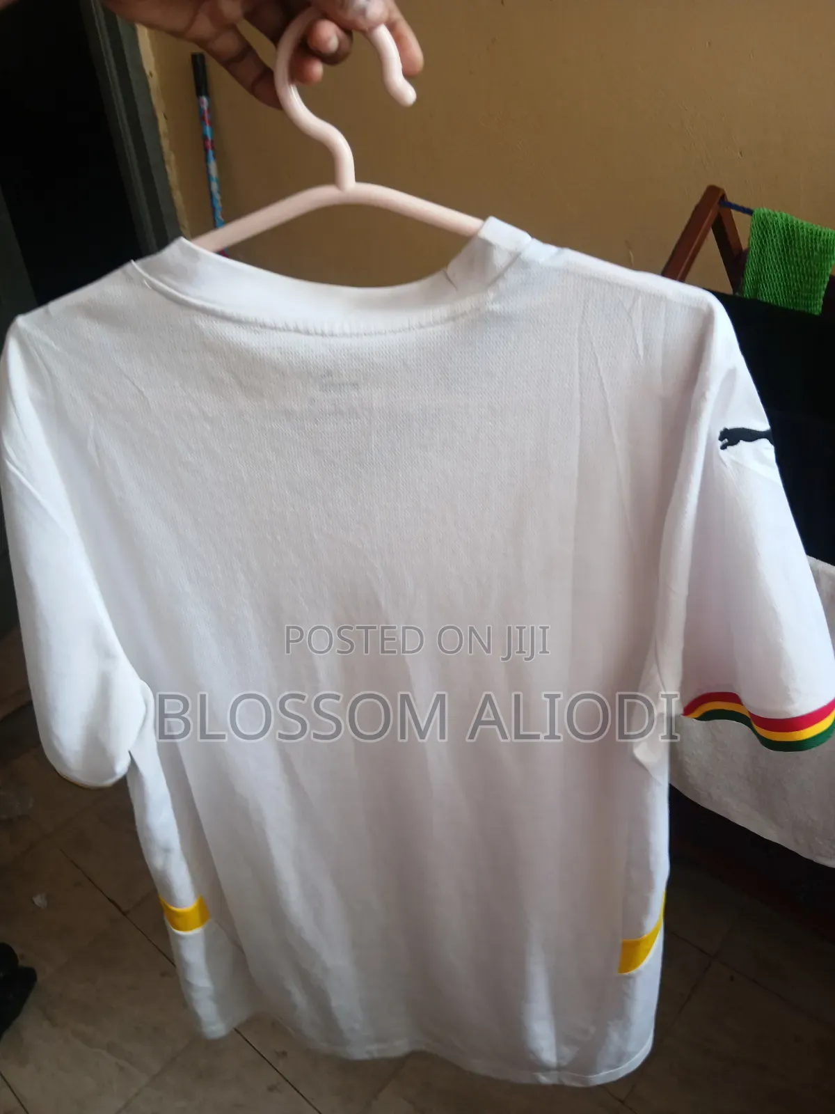 Ghana Football Jersey