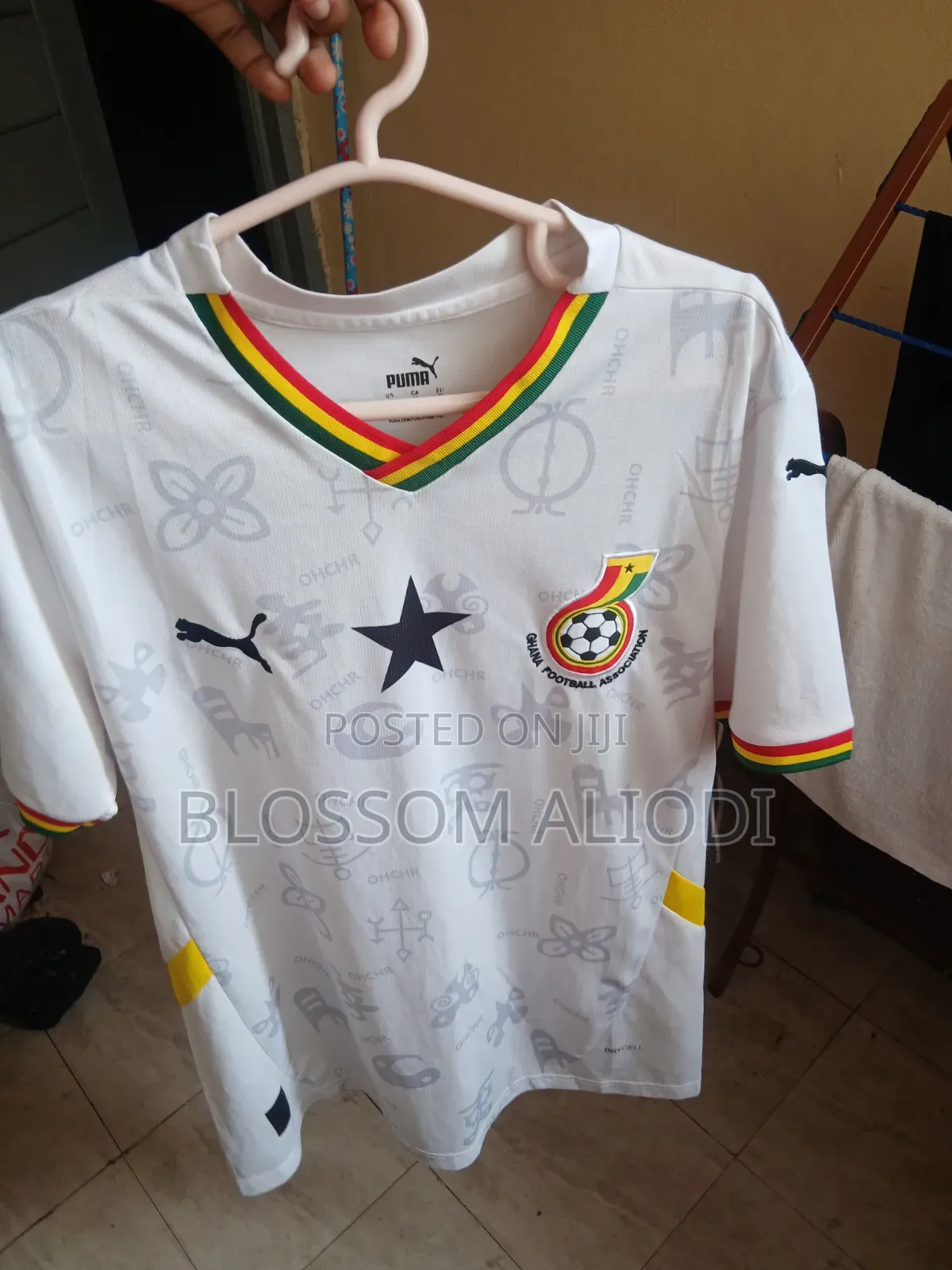 Ghana Football Jersey