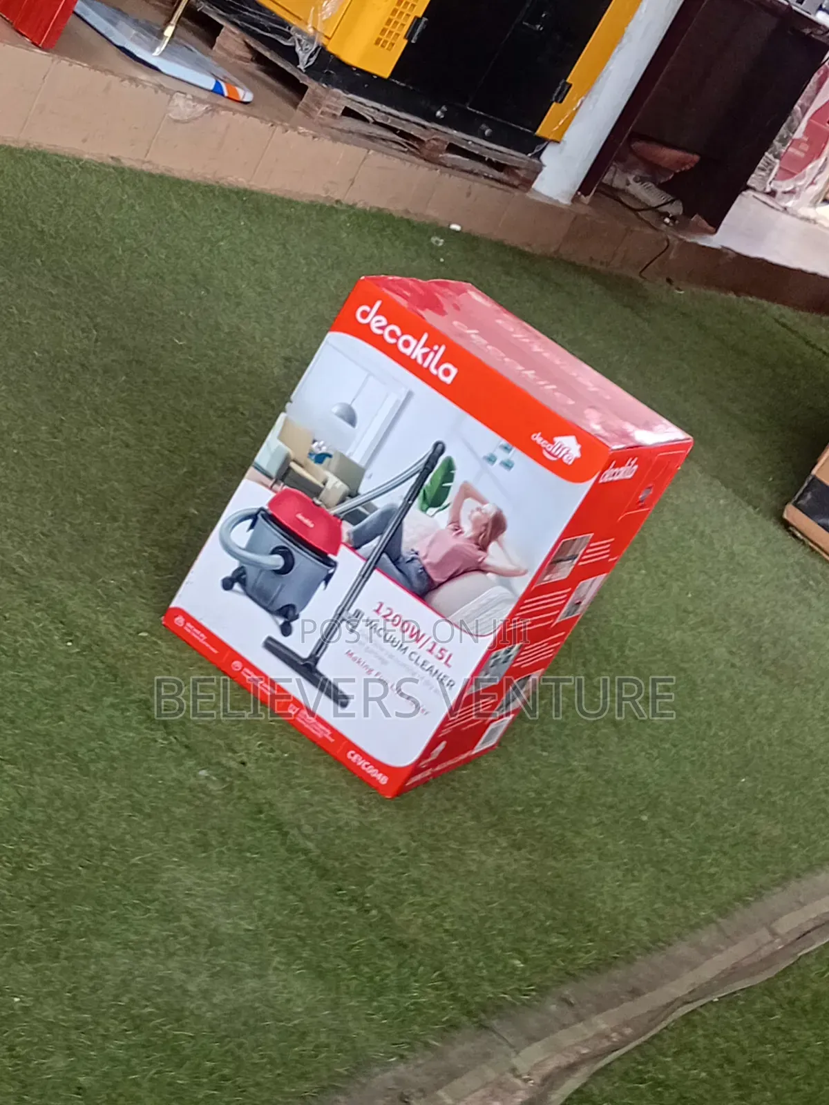 Energy-Efficient Vacuum Cleaner With Powerful Performance