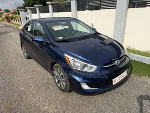 Hyundai Accent SE Sedan 2017 Blue