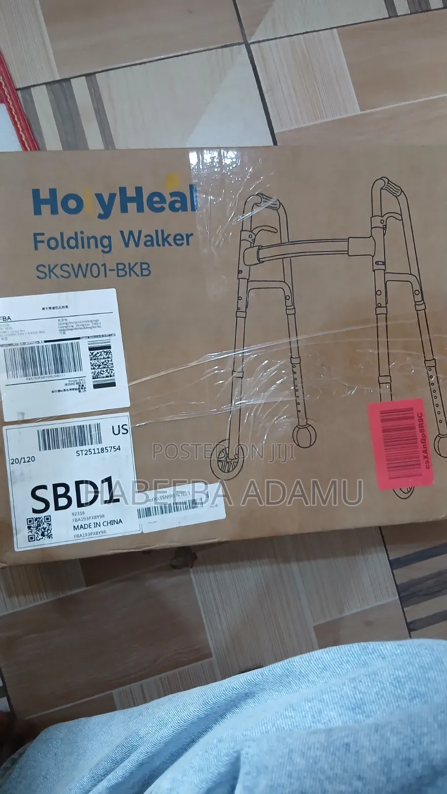 Zimmer Frame ( Folding Walker)