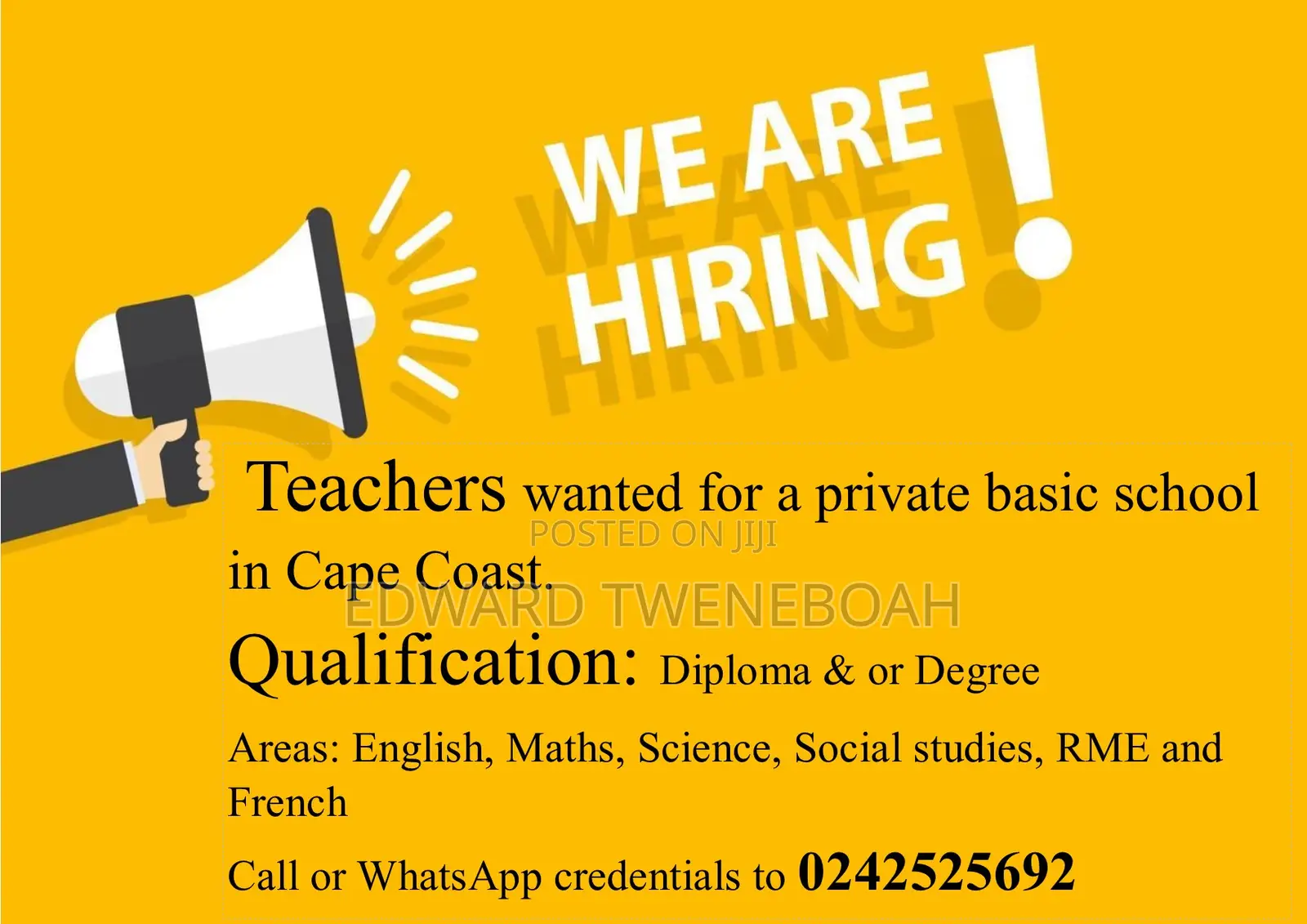 Teachers/Facilitators