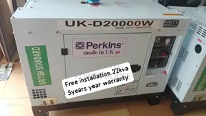 Top Quality Perkins 22kva Generator – Powerful, Durable Ready Now