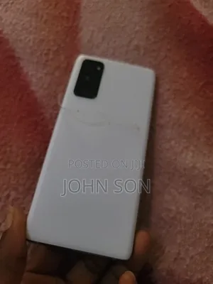 New Samsung Galaxy S20 FE 128 GB White