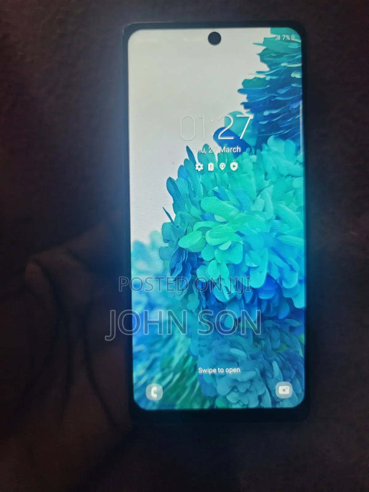 New Samsung Galaxy S20 FE 128 GB White