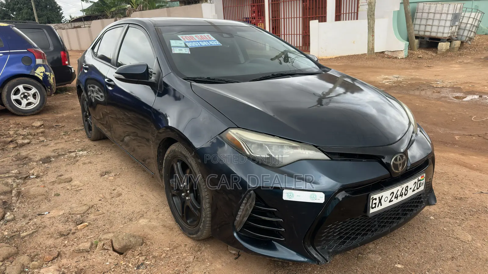 Toyota Corolla LE 4dr Sedan (1.8L 4cyl CVT) 2017 Black