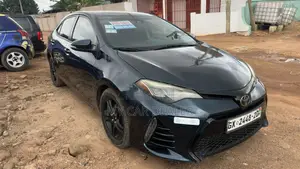 Toyota Corolla LE 4dr Sedan (1.8L 4cyl CVT) 2017 Black