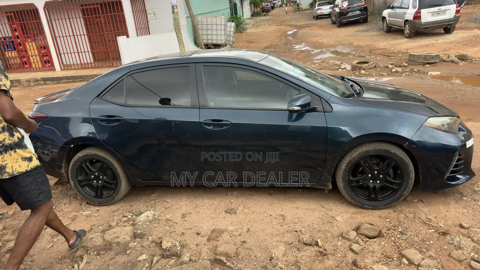 Toyota Corolla LE 4dr Sedan (1.8L 4cyl CVT) 2017 Black