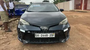 Toyota Corolla LE 4dr Sedan (1.8L 4cyl CVT) 2017 Black