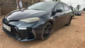 Toyota Corolla LE 4dr Sedan (1.8L 4cyl CVT) 2017 Black