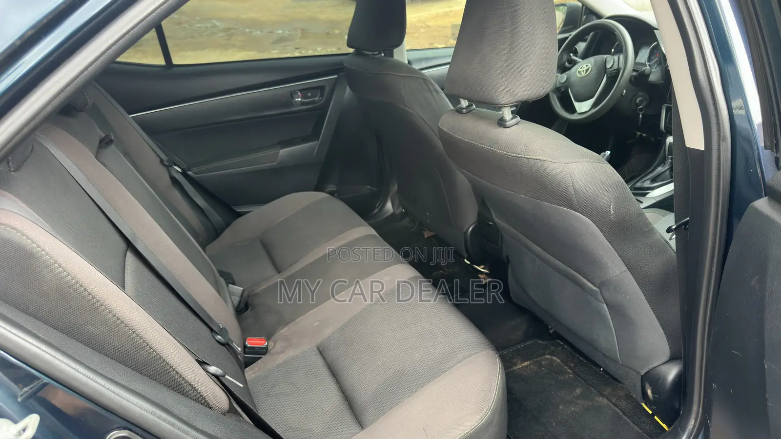 Toyota Corolla LE 4dr Sedan (1.8L 4cyl CVT) 2017 Black