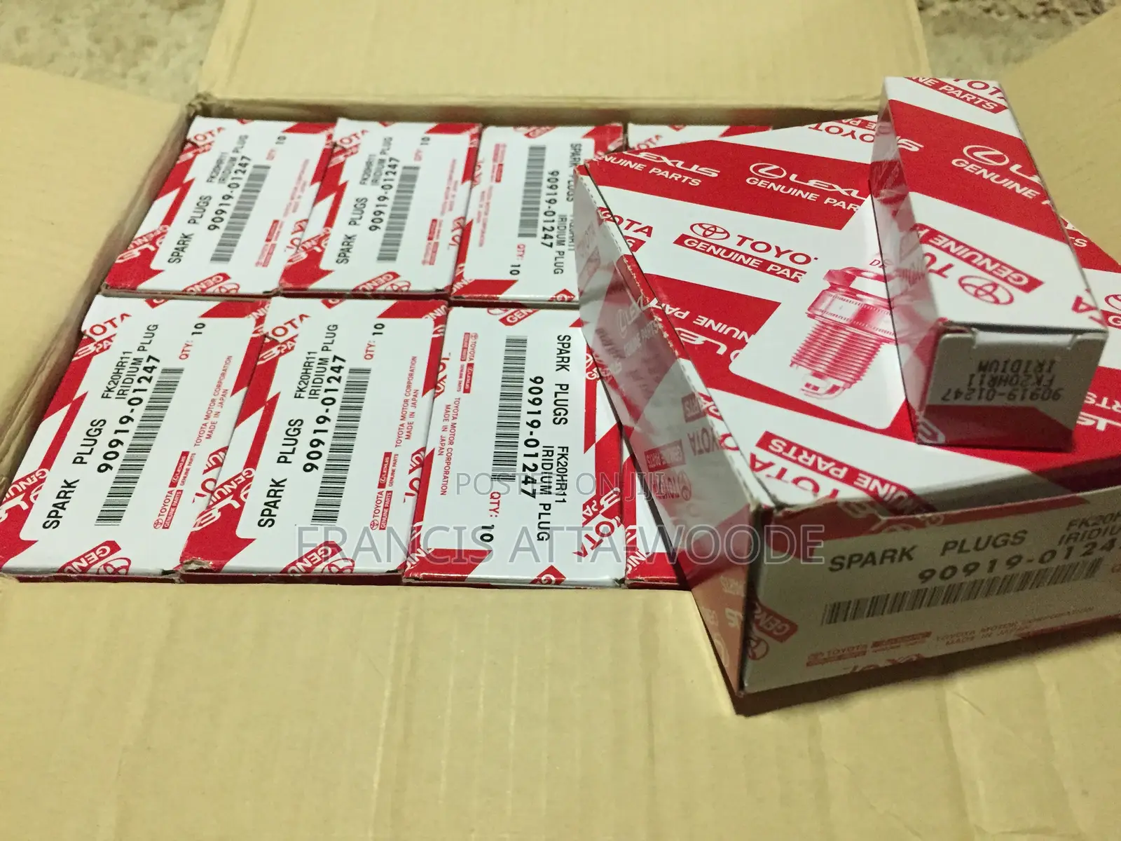 Original Densu Plugs for Toyota