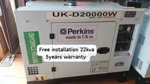 Perkins 22kva Diesel Generator –Reliable Backup Power Available 22kva