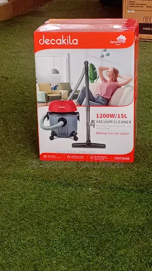 Decakila Compact Vacuum Cleaner – Easy Storage