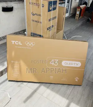 Extremely Affordable TCL 43 Inch Qled Full Hd Smart Tv 