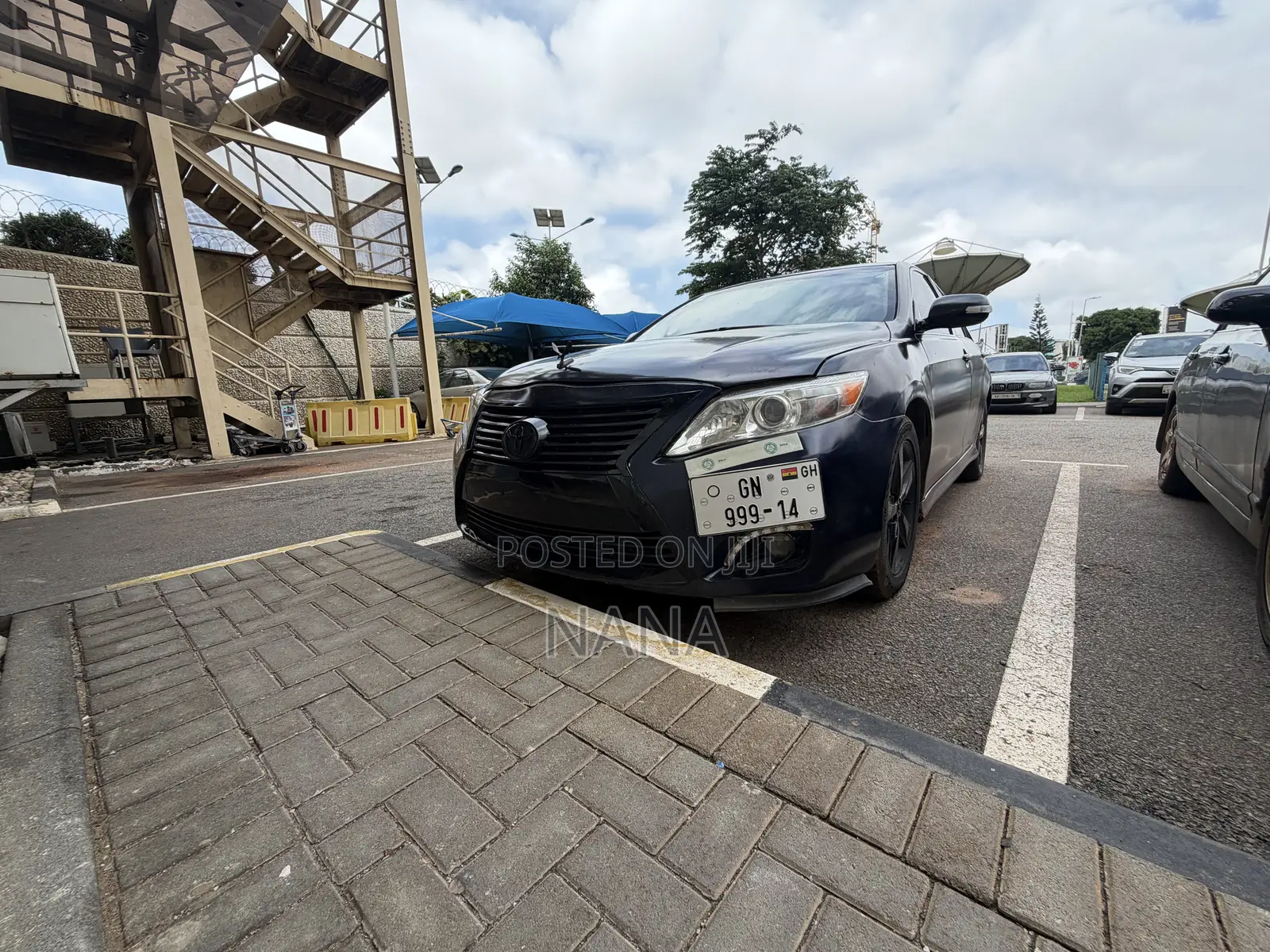 Toyota Camry SE 4dr Sedan (2.5L 4cyl 6AM) 2010 Blue