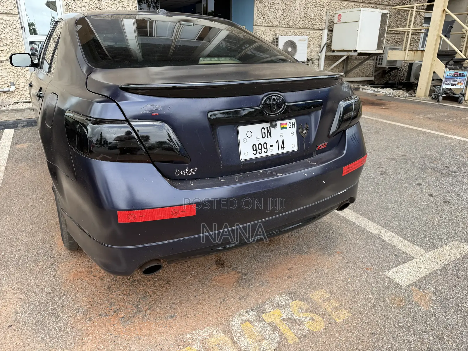 Toyota Camry SE 4dr Sedan (2.5L 4cyl 6AM) 2010 Blue