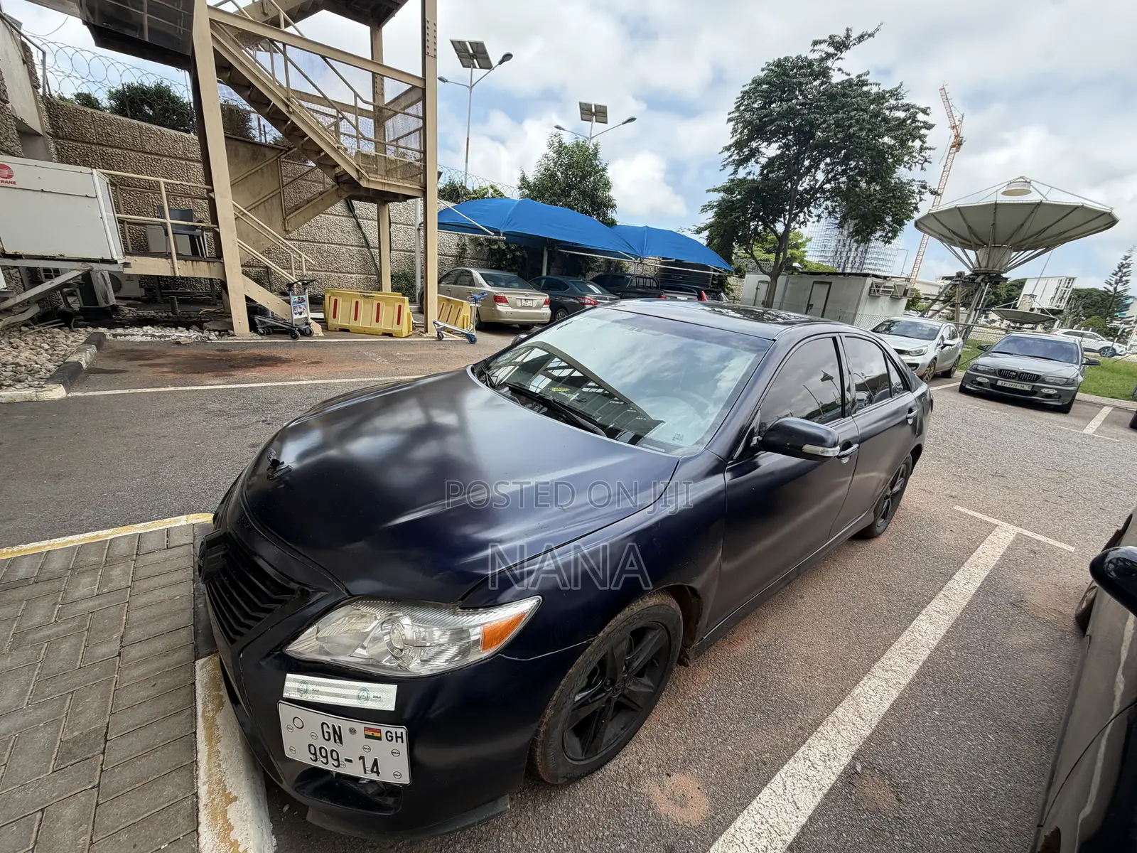 Toyota Camry SE 4dr Sedan (2.5L 4cyl 6AM) 2010 Blue