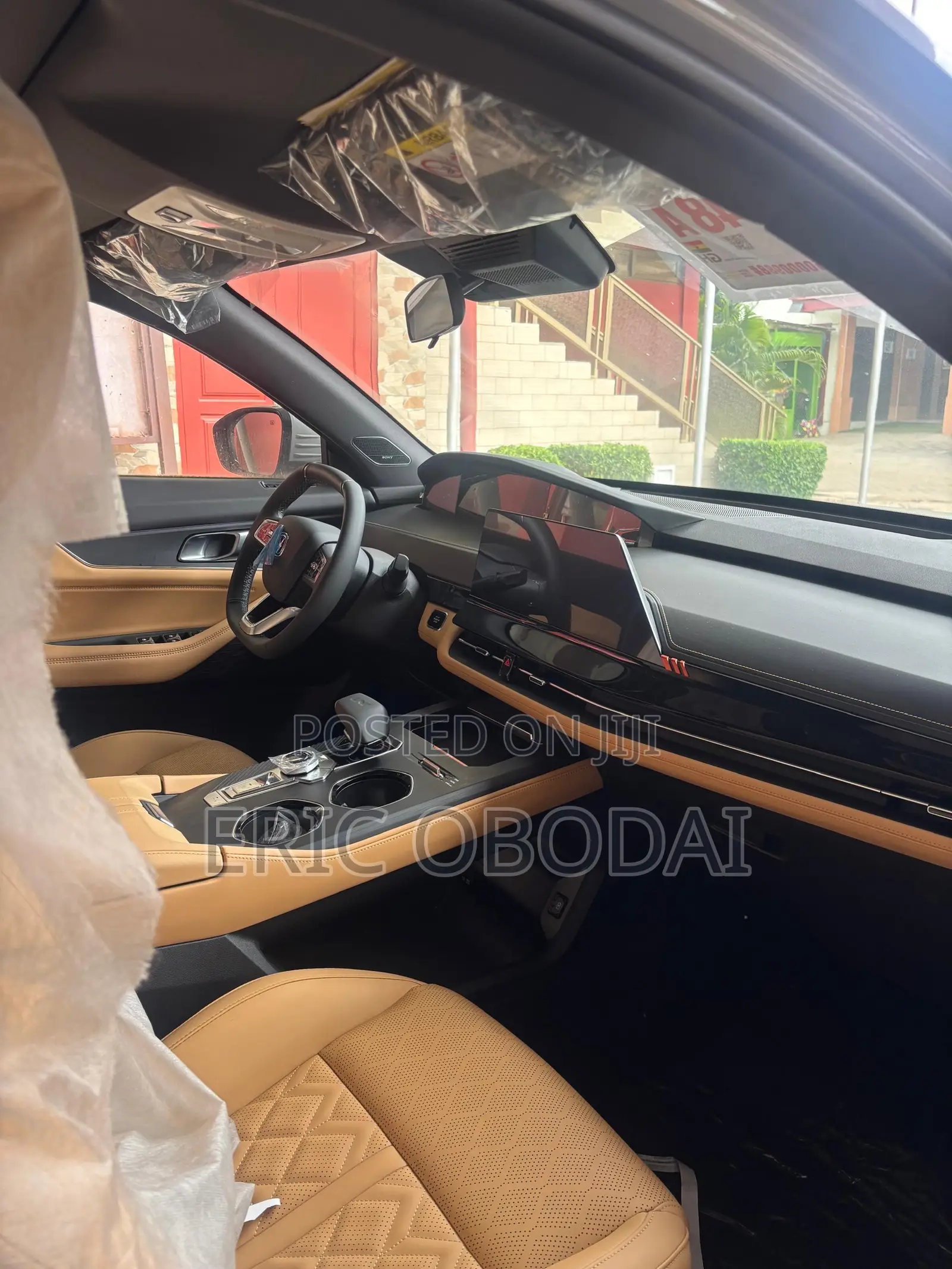 New Changan UNI-K 2.0 Petrol AWD 2025 Gray