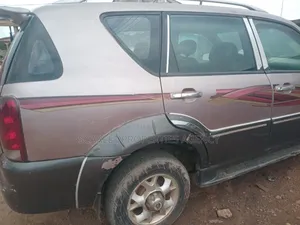 SsangYong Rexton 2008 Silver