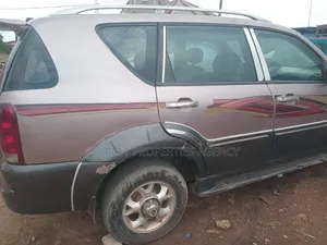 SsangYong Rexton 2008 Silver