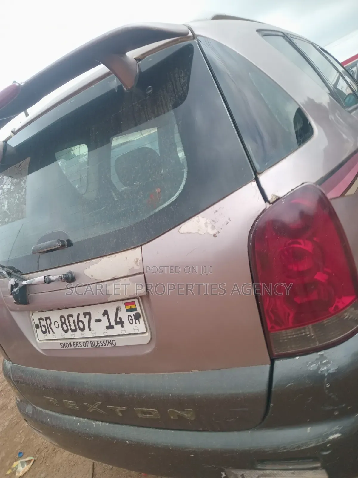 SsangYong Rexton 2008 Silver