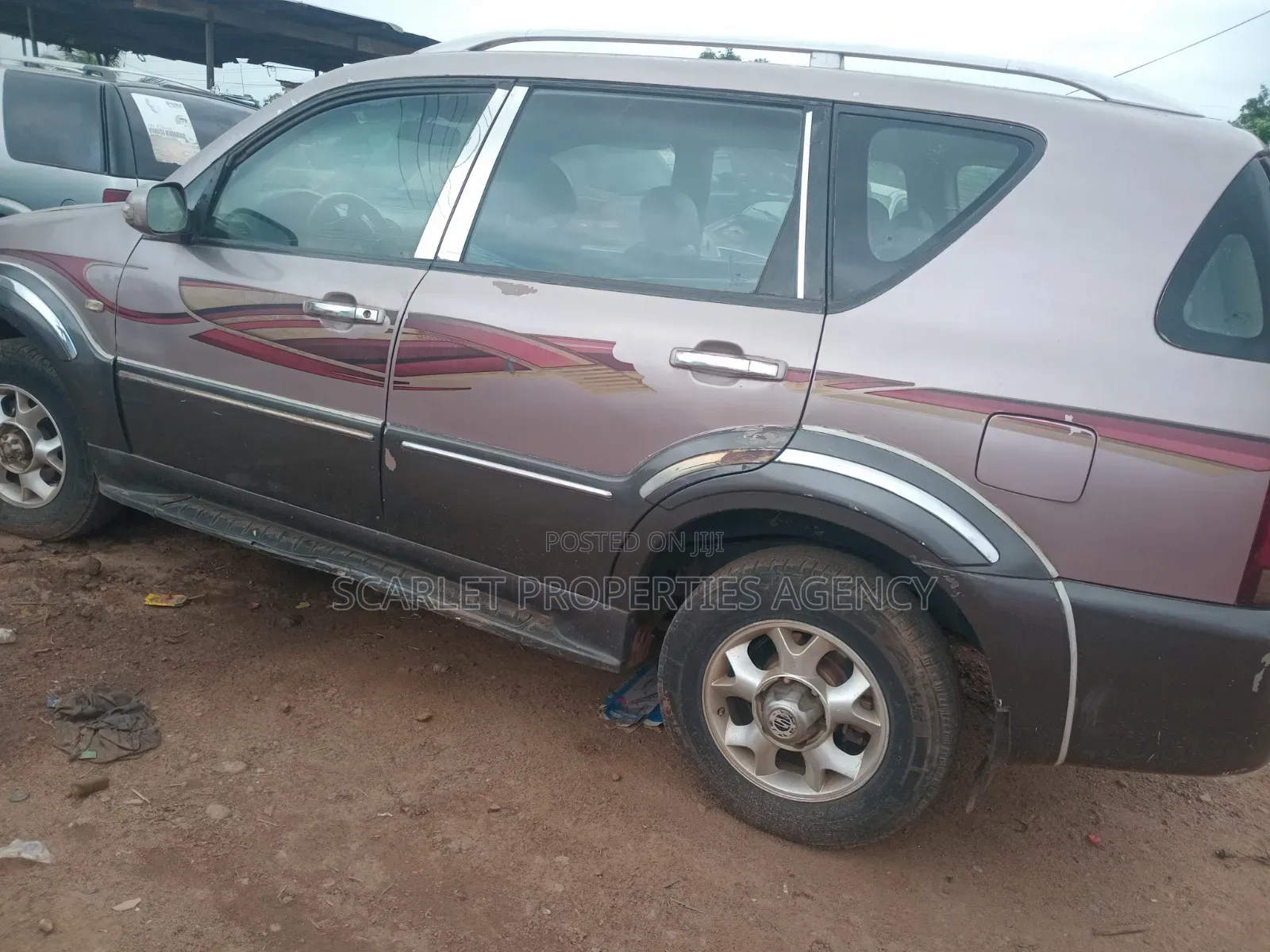 SsangYong Rexton 2008 Silver