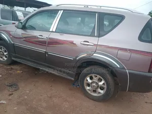 SsangYong Rexton 2008 Silver