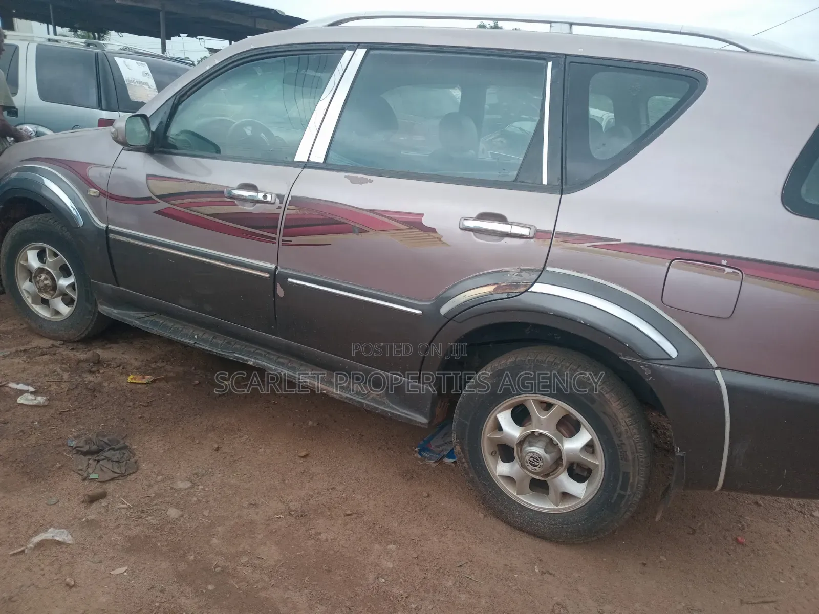SsangYong Rexton 2008 Silver