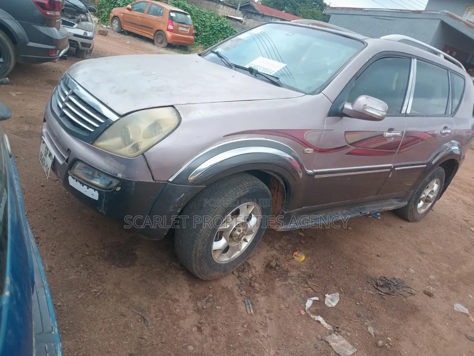 SsangYong Rexton 2008 Silver