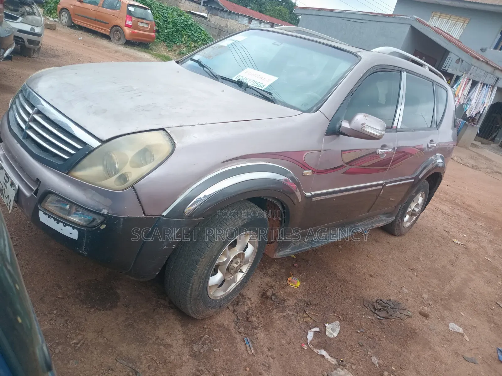 SsangYong Rexton 2008 Silver