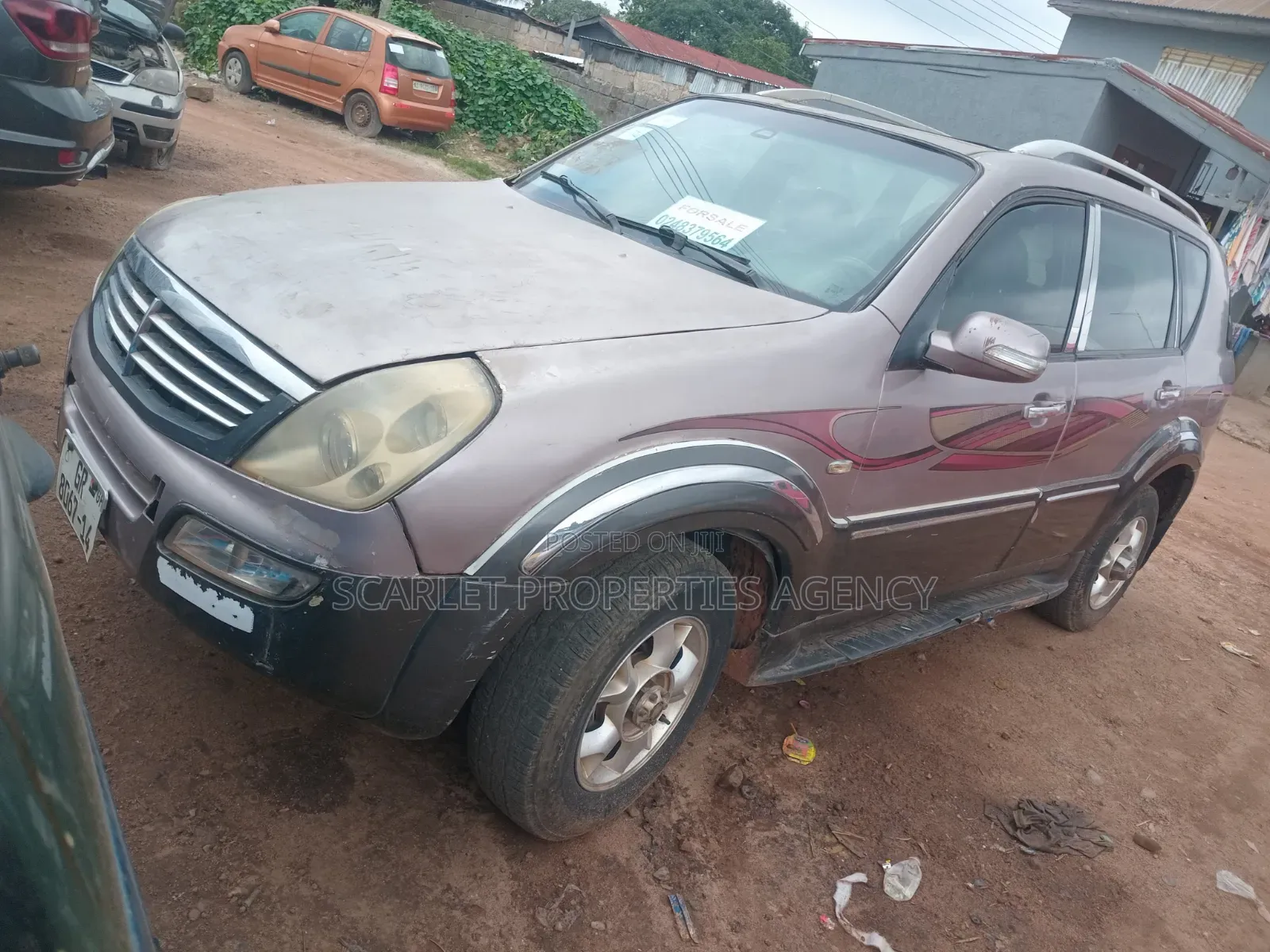 SsangYong Rexton 2008 Silver