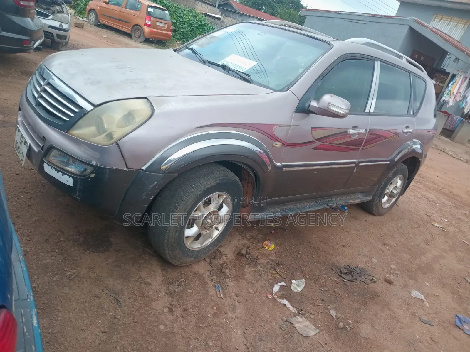 SsangYong Rexton 2008 Silver