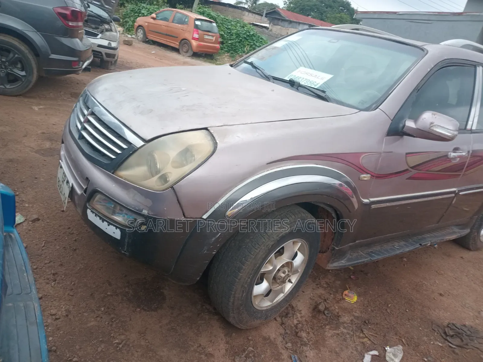 SsangYong Rexton 2008 Silver