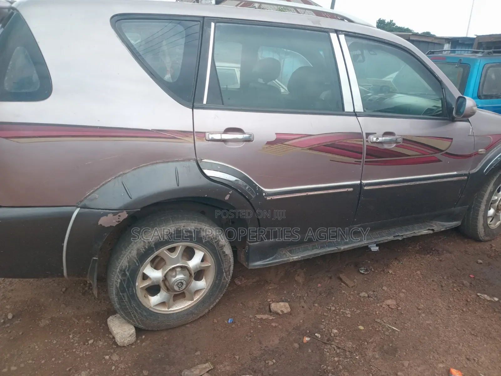 SsangYong Rexton 2008 Silver