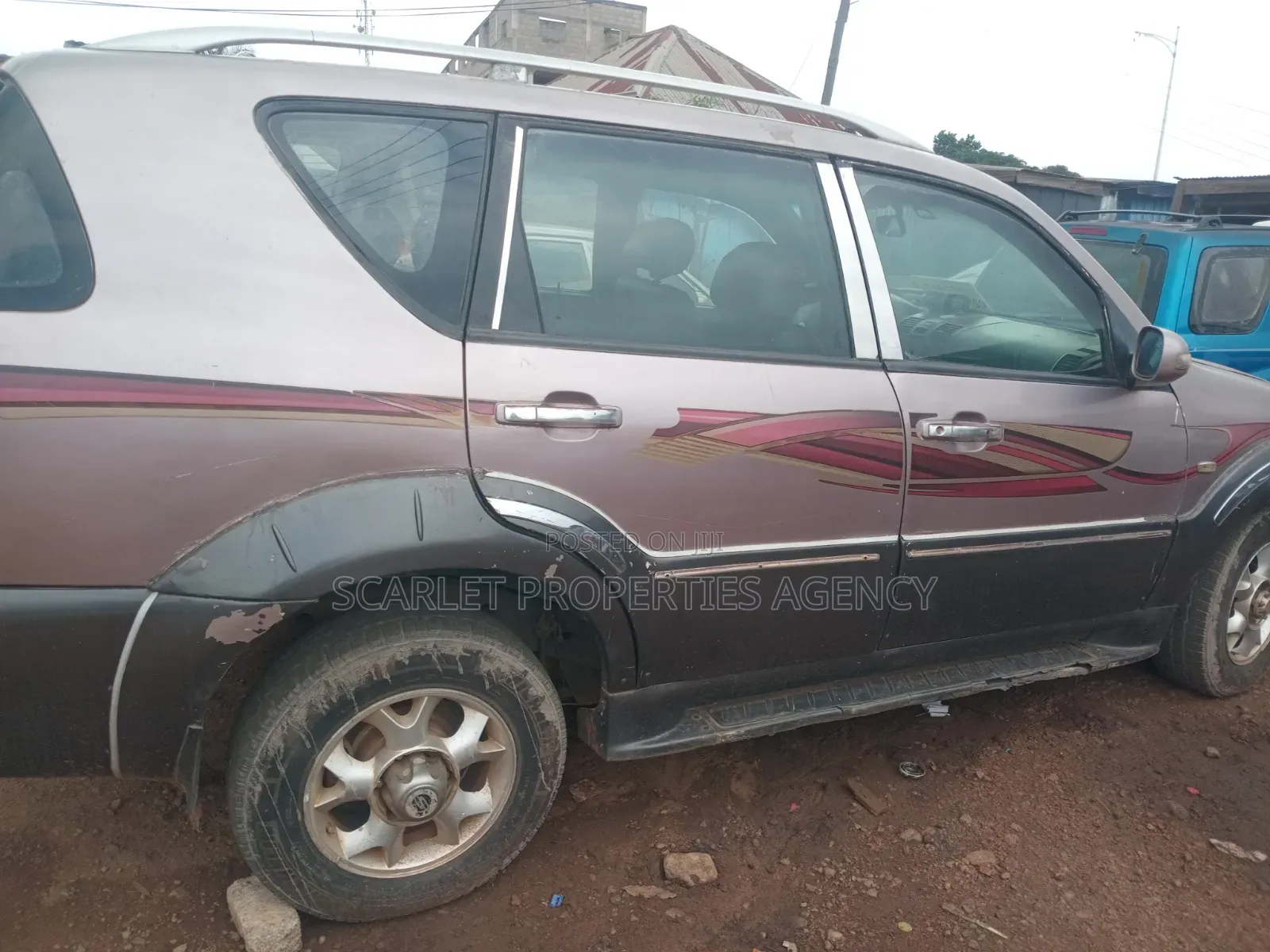 SsangYong Rexton 2008 Silver