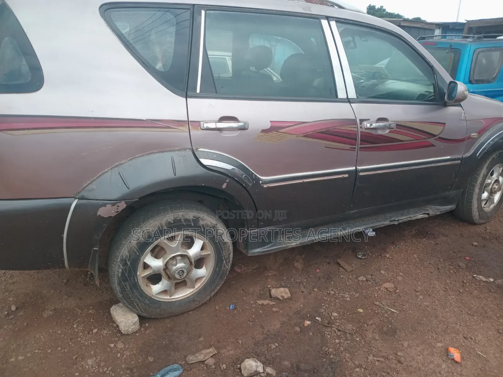 SsangYong Rexton 2008 Silver