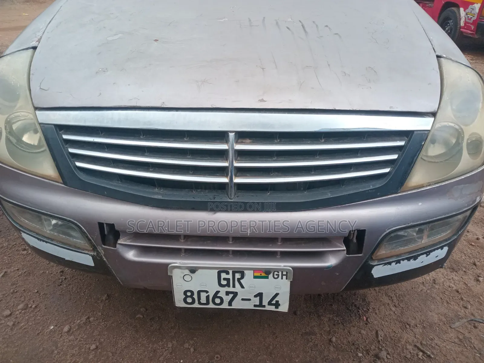 SsangYong Rexton 2008 Silver