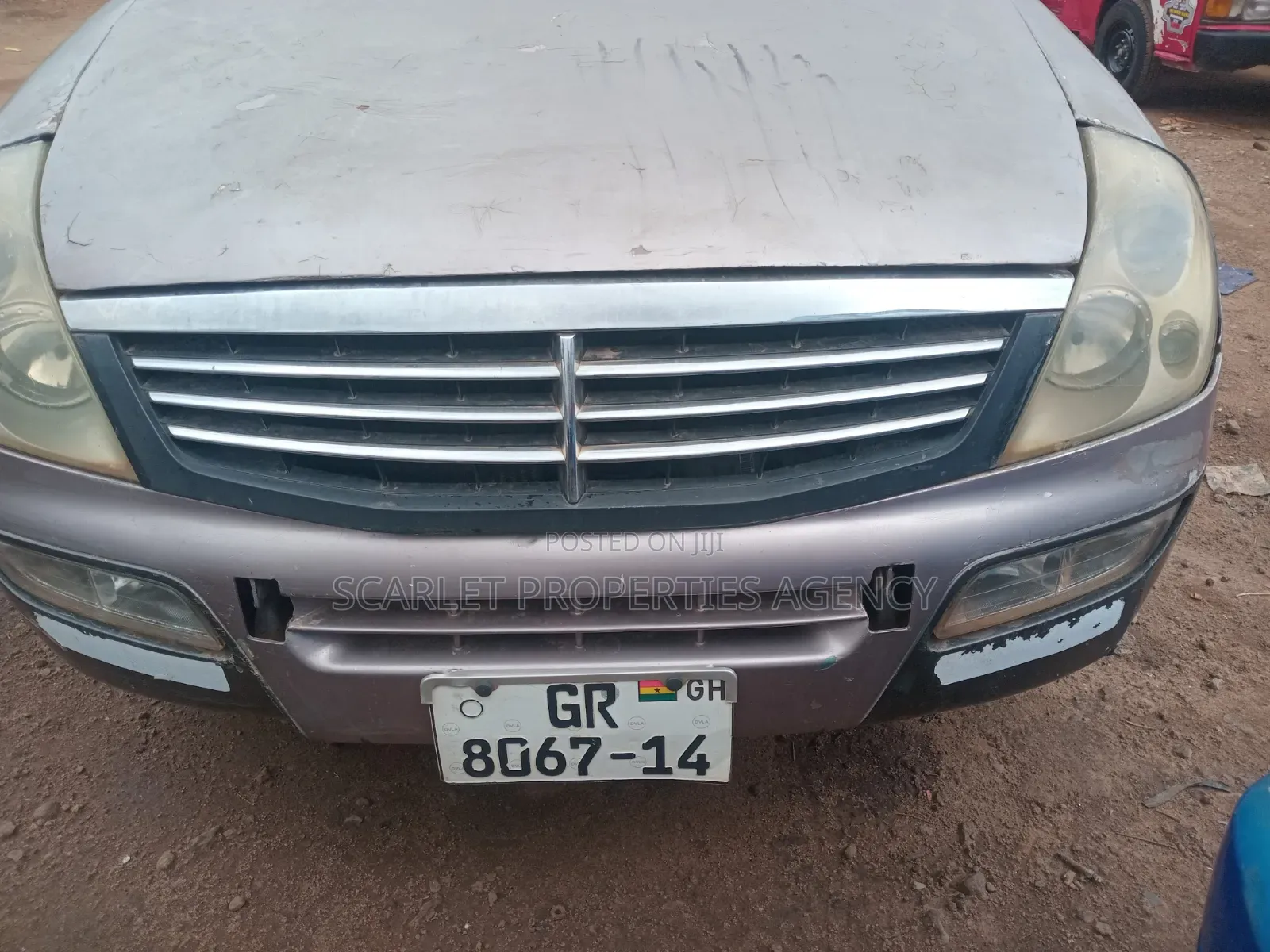 SsangYong Rexton 2008 Silver