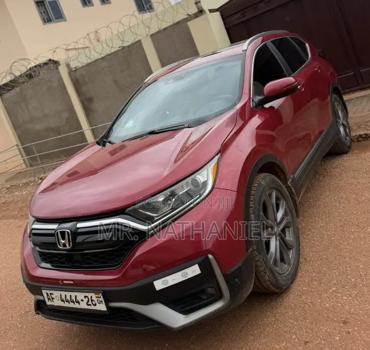 Honda CR-V 2020 Red