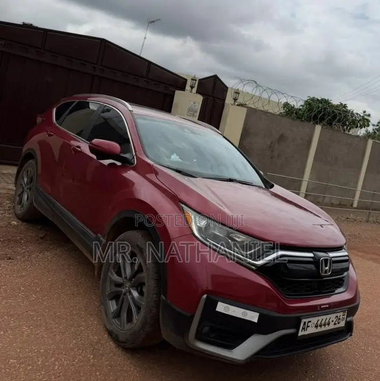 Honda CR-V 2020 Red