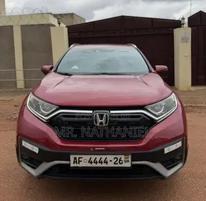 Honda CR-V 2020 Red
