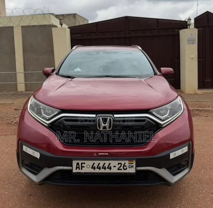 Honda CR-V 2020 Red