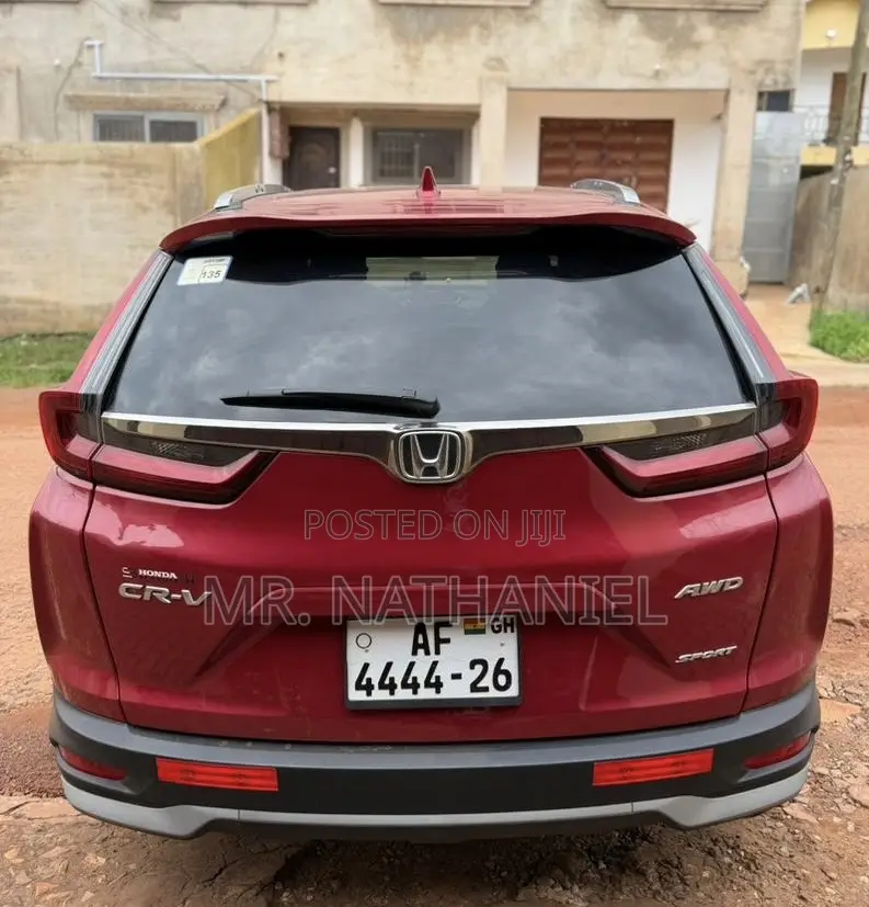 Honda CR-V 2020 Red