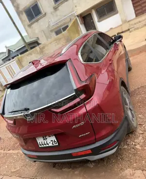 Honda CR-V 2020 Red