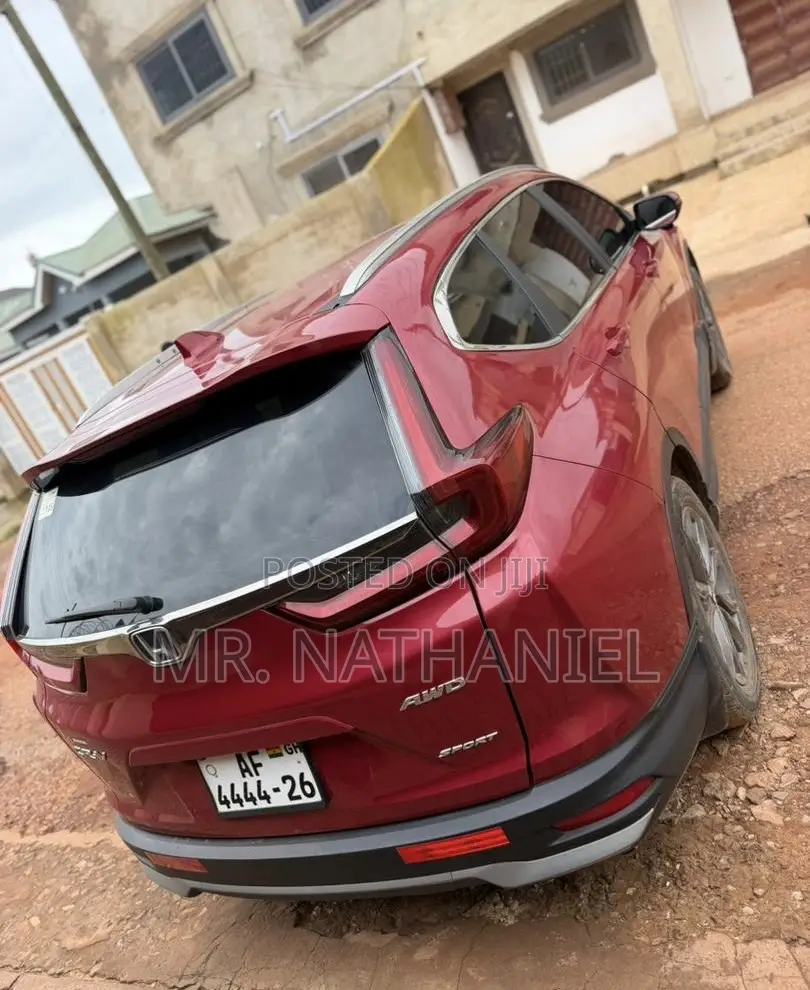 Honda CR-V 2020 Red