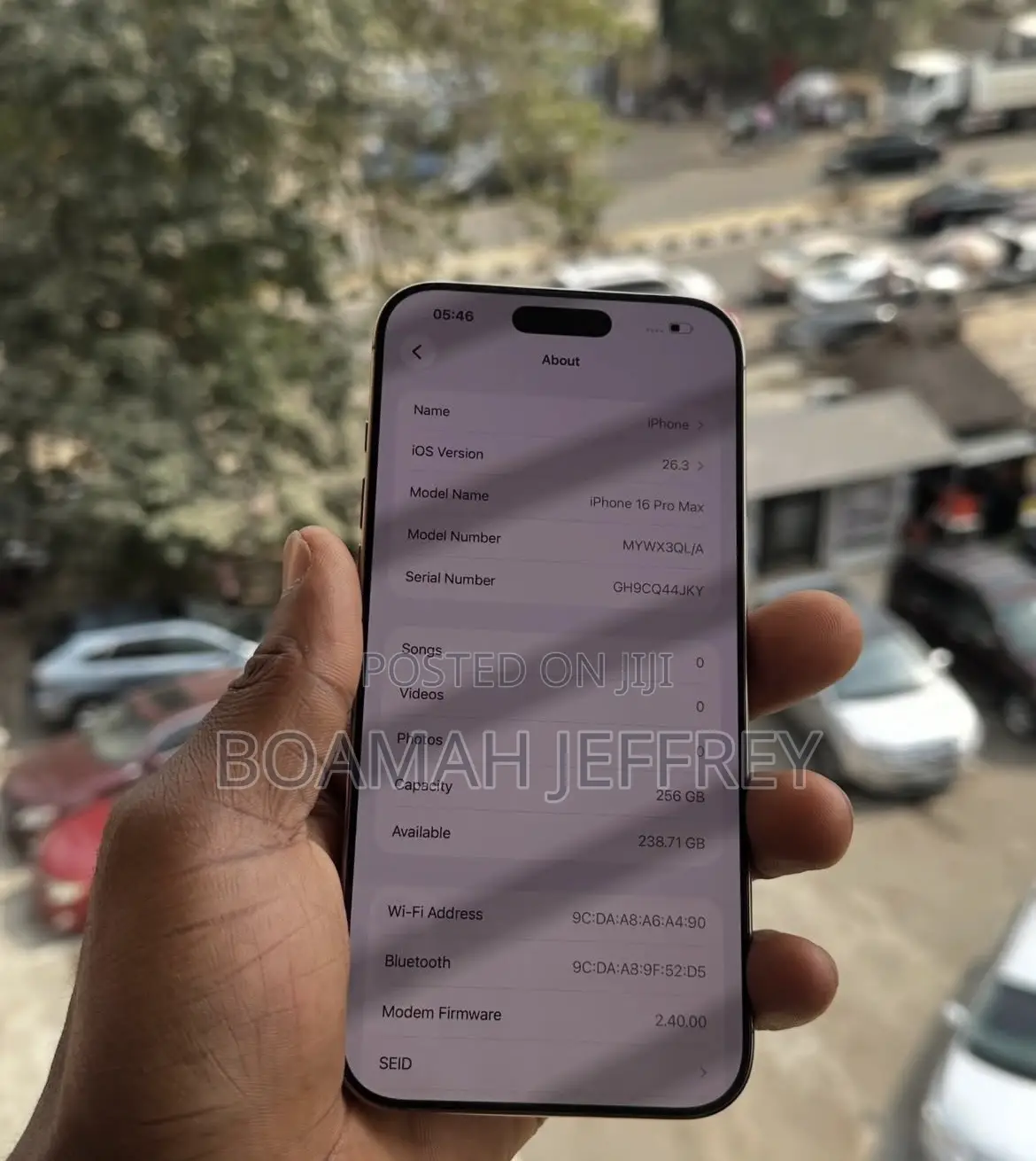 Apple iPhone 16 Pro Max 256 GB Gold