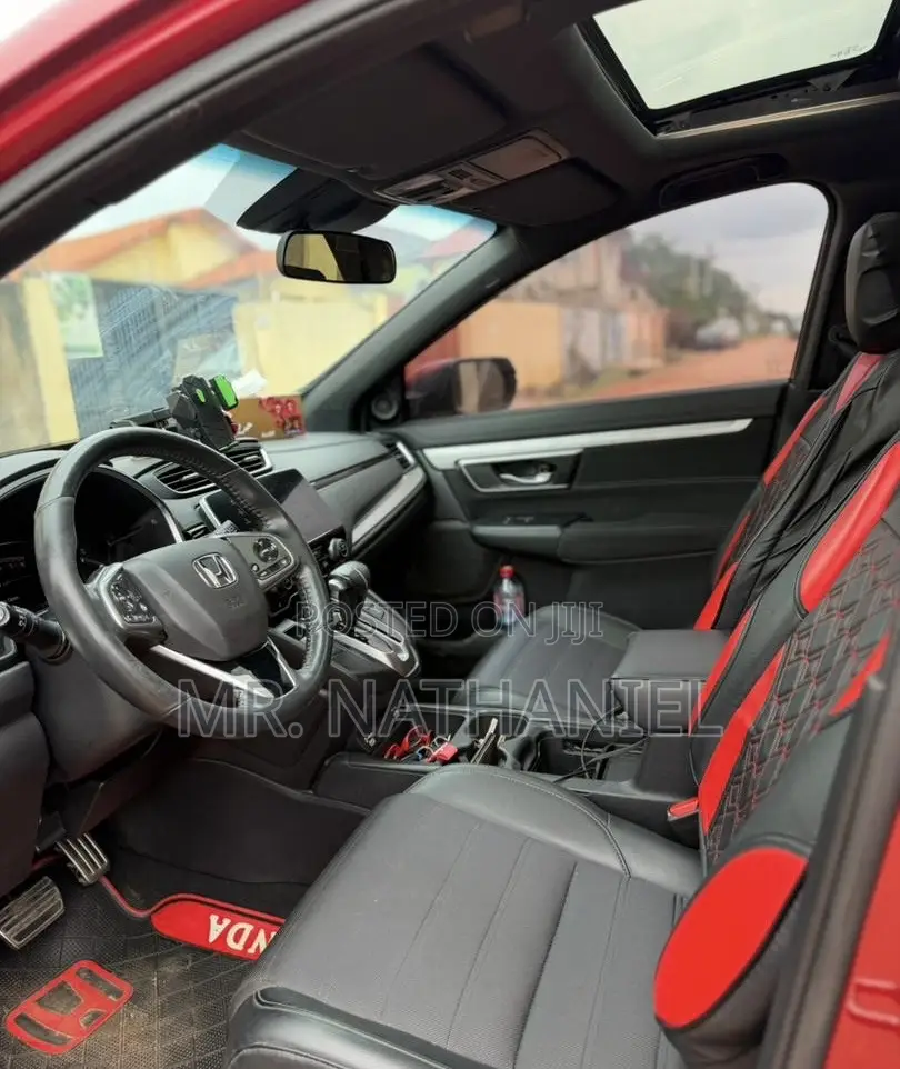 Honda CR-V 2020 Red
