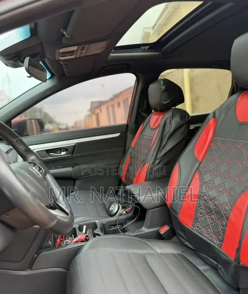 Honda CR-V 2020 Red